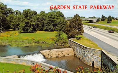 New Jersey's Garden State Parkway Postcard