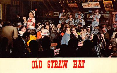 Old Straw Hat Green Brook, New Jersey Postcard