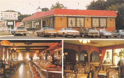 Sunset Dinner and Restaurant Green Brook, New Jersey Postcard