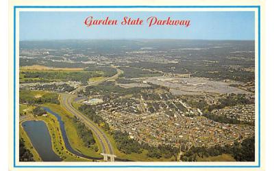 Garden State Parkway New Jersey Postcard