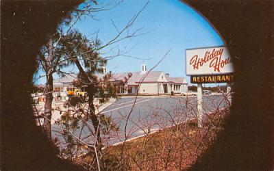 Holiday House restaurants that serve the travelers Garden State Parkway, New Jersey Postcard