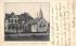 St. Bridget's R. C. Church and Rectory Glassboro, New Jersey Postcard