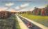 Shore Bound Traffic on the Garden State Parkway New Jersey Postcard