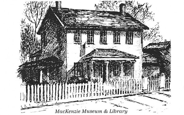 MacKenzie Museum & Library Howell, New Jersey Postcard