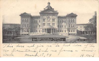 Centenary Collegiate Institute Hackettstown, New Jersey Postcard