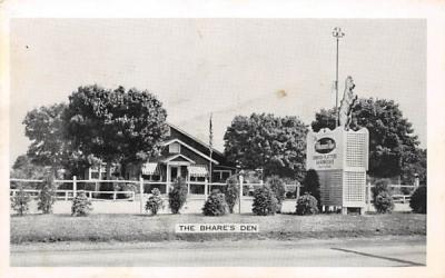 The Bhare's Den Hightstown, New Jersey Postcard