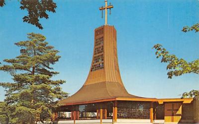 The Methodist Church Hackensack, New Jersey Postcard