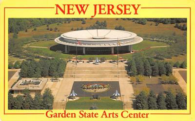 Garden State Art Center Holmdel, New Jersey Postcard