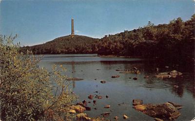 High Point Monument New Jersey Postcard