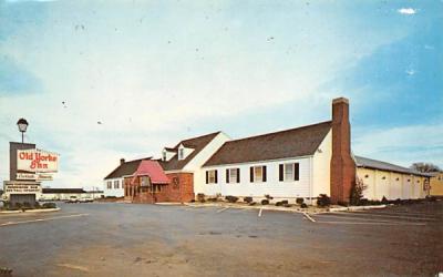 Old Yorke Inn Hightstown, New Jersey Postcard
