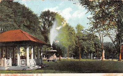 The Green Hackensack, New Jersey Postcard