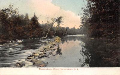 Musconetcong River Hackettstown, New Jersey Postcard