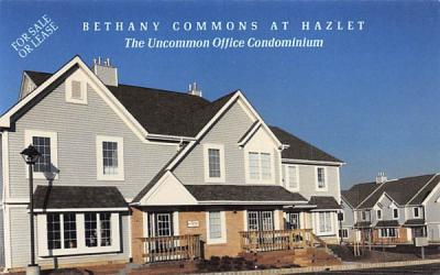 Bethany Commons at Hazlet New Jersey Postcard