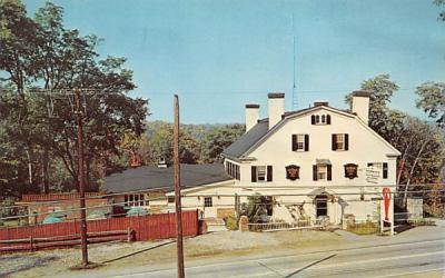 The Diners Club, The Governors Haines Hamburg, New Jersey Postcard