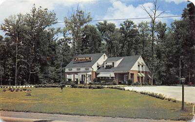 The Garden Inn Hackensack, New Jersey Postcard