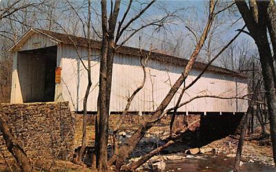 Green Sergeant's Bridge Hunterdon, New Jersey Postcard