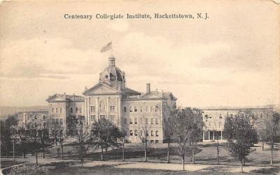 Centenary Collegiate Institute Hackettstown, New Jersey Postcard