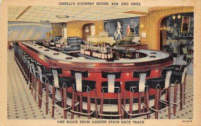 Cinelli's Country House Bar and Grill Haddonfield, New Jersey Postcard