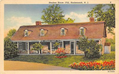 Steuben House Hackensack, New Jersey Postcard