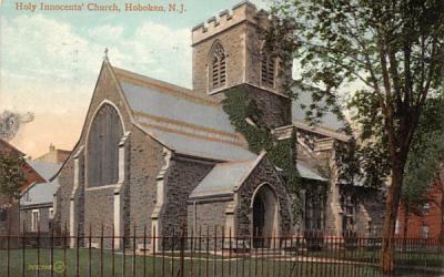 Holy Innocents' Church Hoboken, New Jersey Postcard