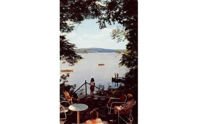 Highland Lakes in all its Glory New Jersey Postcard