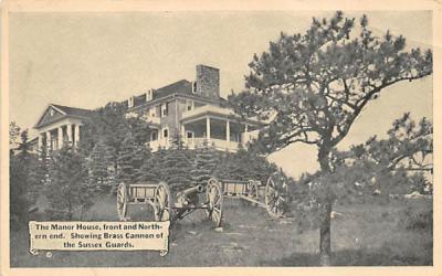 The Manor House High Point, New Jersey Postcard