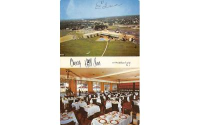 Cherry Hill Inn Haddonfield, New Jersey Postcard