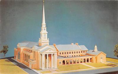 Haddonfield Methodist Church New Jersey Postcard