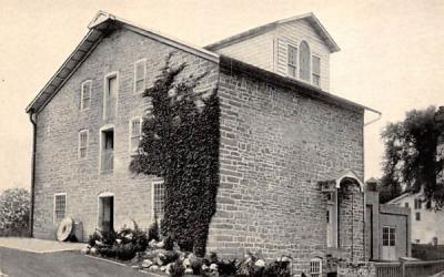 Old Stone Mill Hamburg, New Jersey Postcard