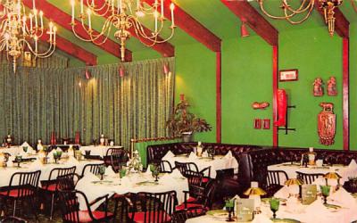 Coach &  Four Restaurant  - Cocktail Lounge  Hightstown, New Jersey Postcard