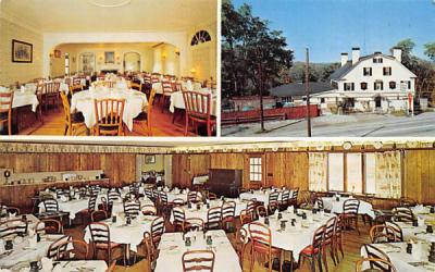 The Diners' Club, The Governor Haines Hamburg, New Jersey Postcard