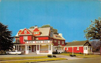 Red Lion Inn Hackensack, New Jersey Postcard