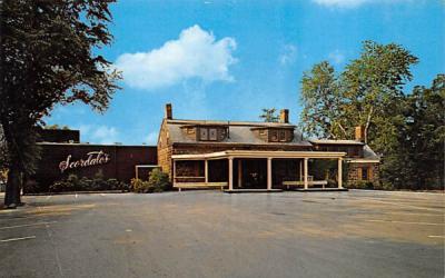 Scordato's, The John Francis Ryerson Homestead Hawthrone, New Jersey Postcard