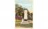 Gen'l Poor Monument and First Reformed Church Hackensack, New Jersey Postcard