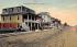 Andrews Ave. Holly Beach, New Jersey Postcard