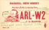 ARL-W2 Haskell, New Jersey Postcard