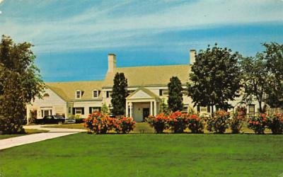 Forsgate Country Club Jamesburg, New Jersey Postcard