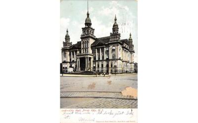 City Hall Jersey City, New Jersey Postcard