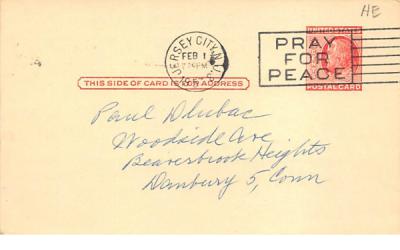 George B. Wallace & Co. Jersey City, New Jersey Postcard