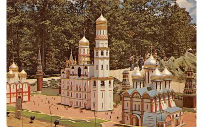 Great Adventure, Miniature Village Jackson, New Jersey Postcard