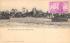 New York sky line from Jersey City New Jersey Postcard