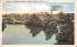 Lake In Hudson County Park Jersey City, New Jersey Postcard