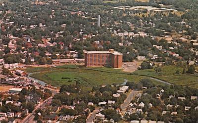 Keyport Legion Apartments, INC New Jersey Postcard