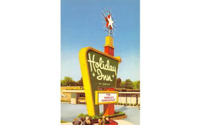 Holiday Inn Kenilworth, New Jersey Postcard