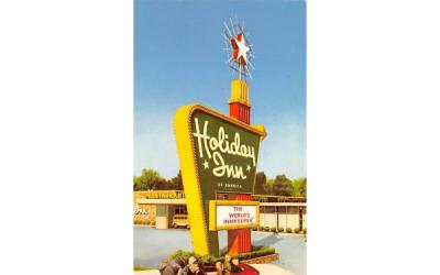 Holiday Inn Kenilworth, New Jersey Postcard