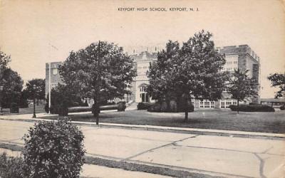 Keyport High School New Jersey Postcard
