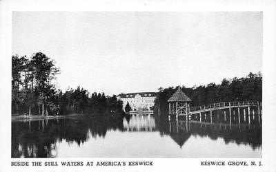 America's Keswick Keswick Grove, New Jersey Postcard