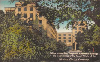 Western Electric Company Kearny, New Jersey Postcard