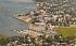 Aerial view of Keyport New Jersey Postcard