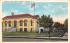 Raritan Guard Public Library Keyport, New Jersey Postcard